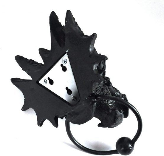Nemesis Now Dragon Door Knocker 23.5cm Black - Image 3