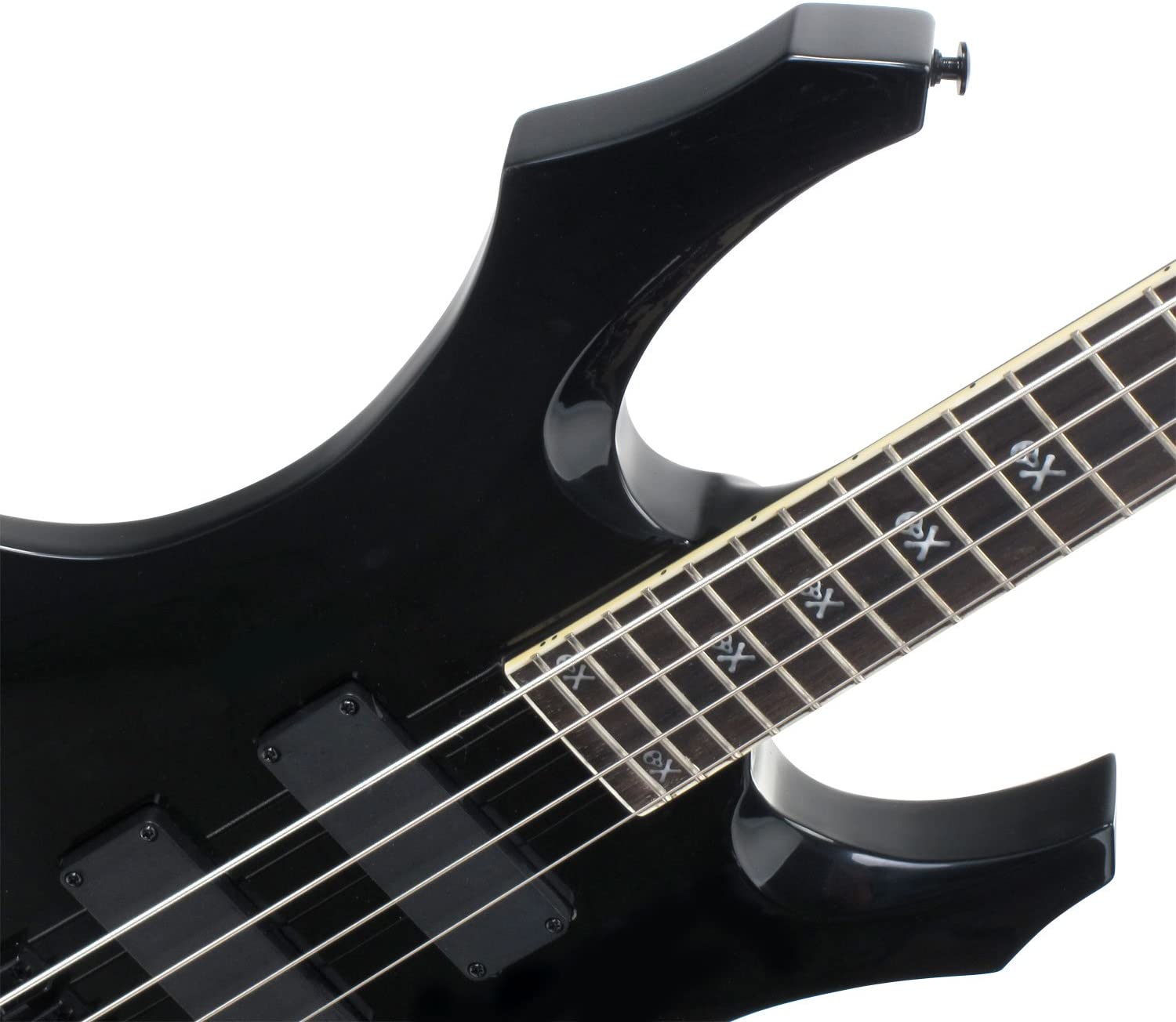 Rocktile Pro BB104-B Battle Bone E-bass Black - Image 4