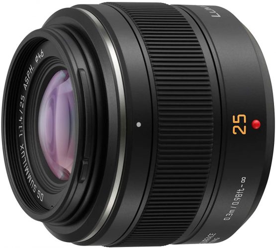Panasonic H-XA025 Leica DG Summilux Lens 25 mm (50 mm KB), Dust Protection, Splashproof, F1.4 Black - Image 3