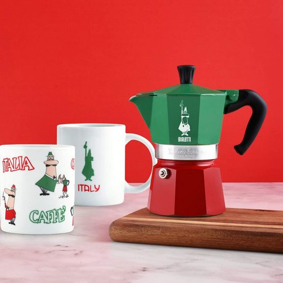 Bialetti Moka Express 6 Cup Espresso Maker - Image 4