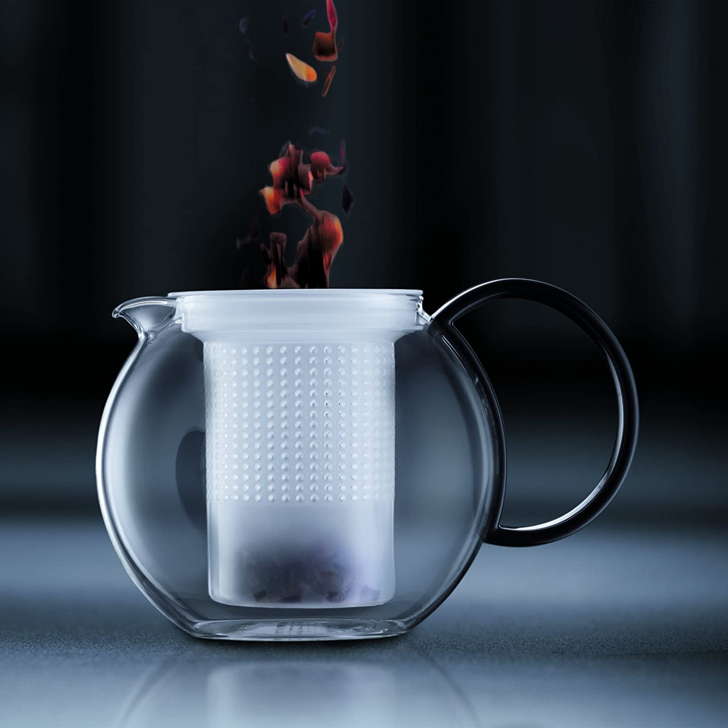 Assam Assam Tea Press, 0.5 L, 17 Oz, Black - Image 2
