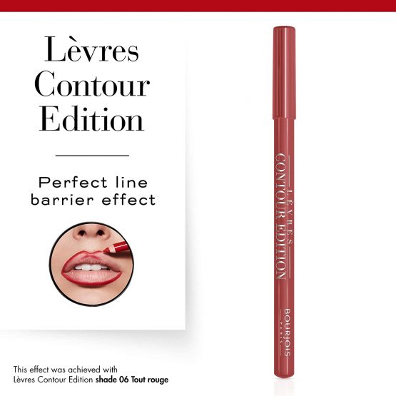 Bourjois Levres Contour Edition Lip Liner and Pencil 1 Nude Wave Nudes, 1.14g, 330011 - Image 3