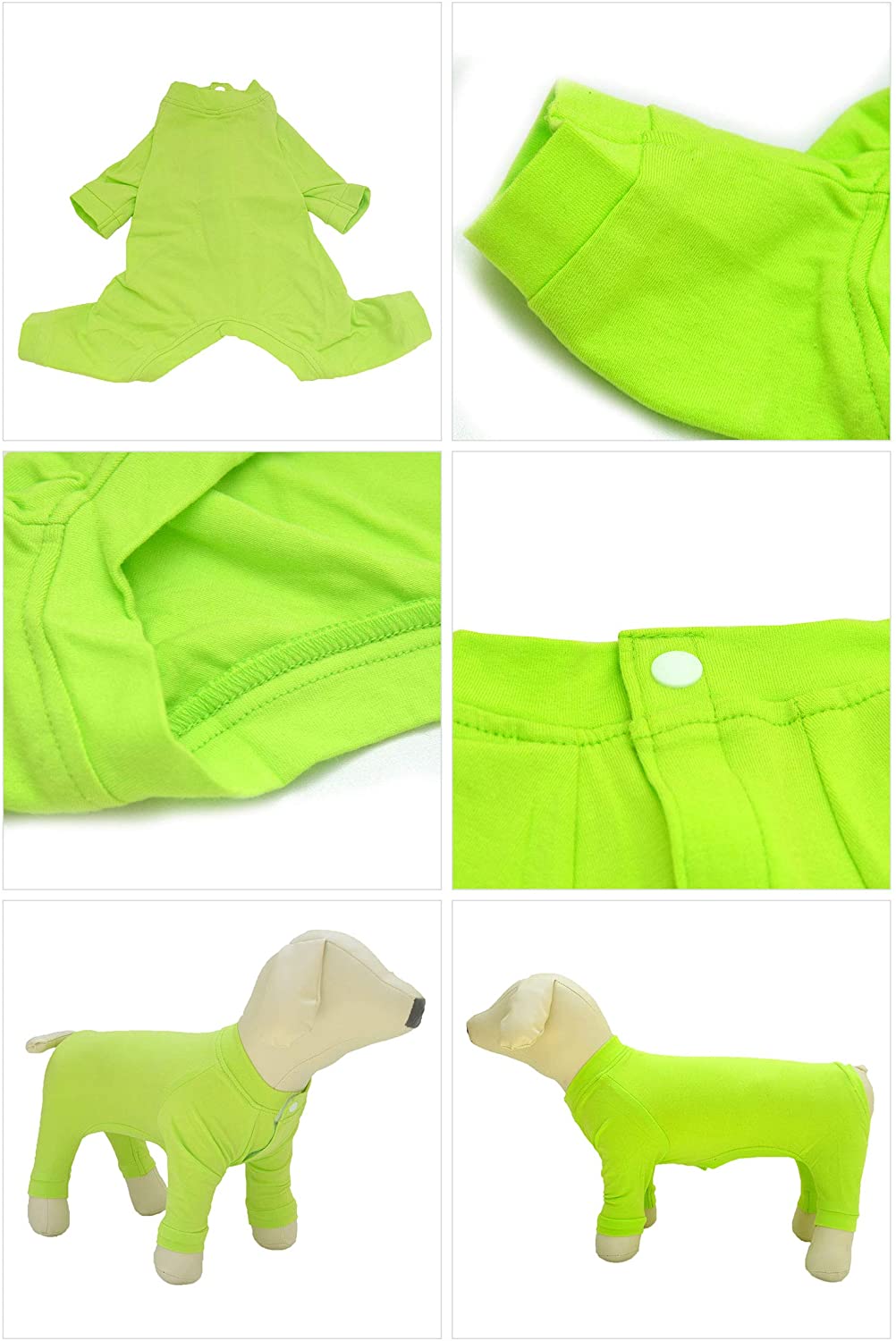 Lovelonglong Four Feet Dog Lightweight Pajamas - Image 3