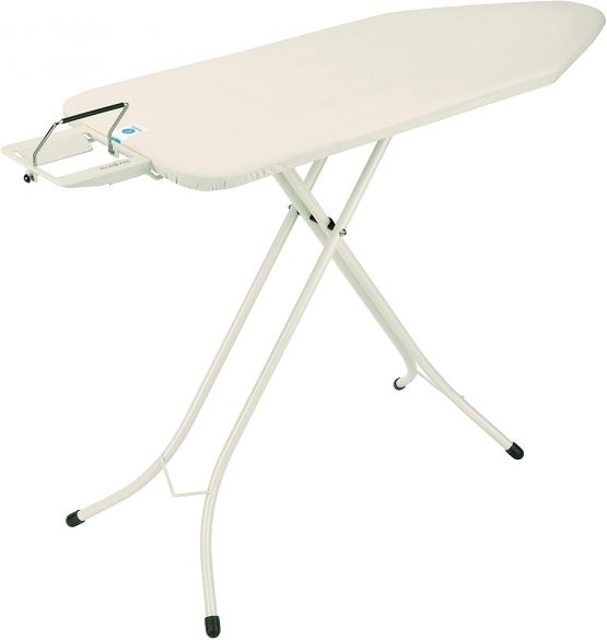 Brabantia Size C (124 x 45cm) Replacement Ironing Board Cover with Durable 2mm Foam Layer (Ecru) Easy-Fit, 100% Cotton - Image 2