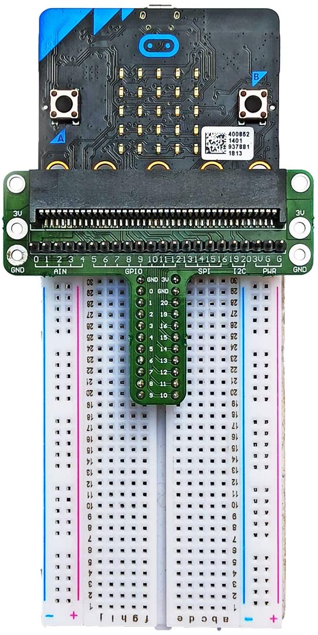 sb components Microbit Breadboard Adapter Development microbit