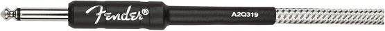 Fender©"Professional Series" Coil Cable - 30FT (9m) - White Tweed, 0990823023 - Image 3