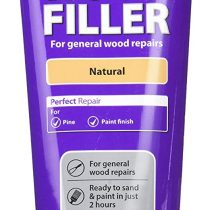 Ronseal 34740 Multi-Purpose Wood Filler - Natural 325g