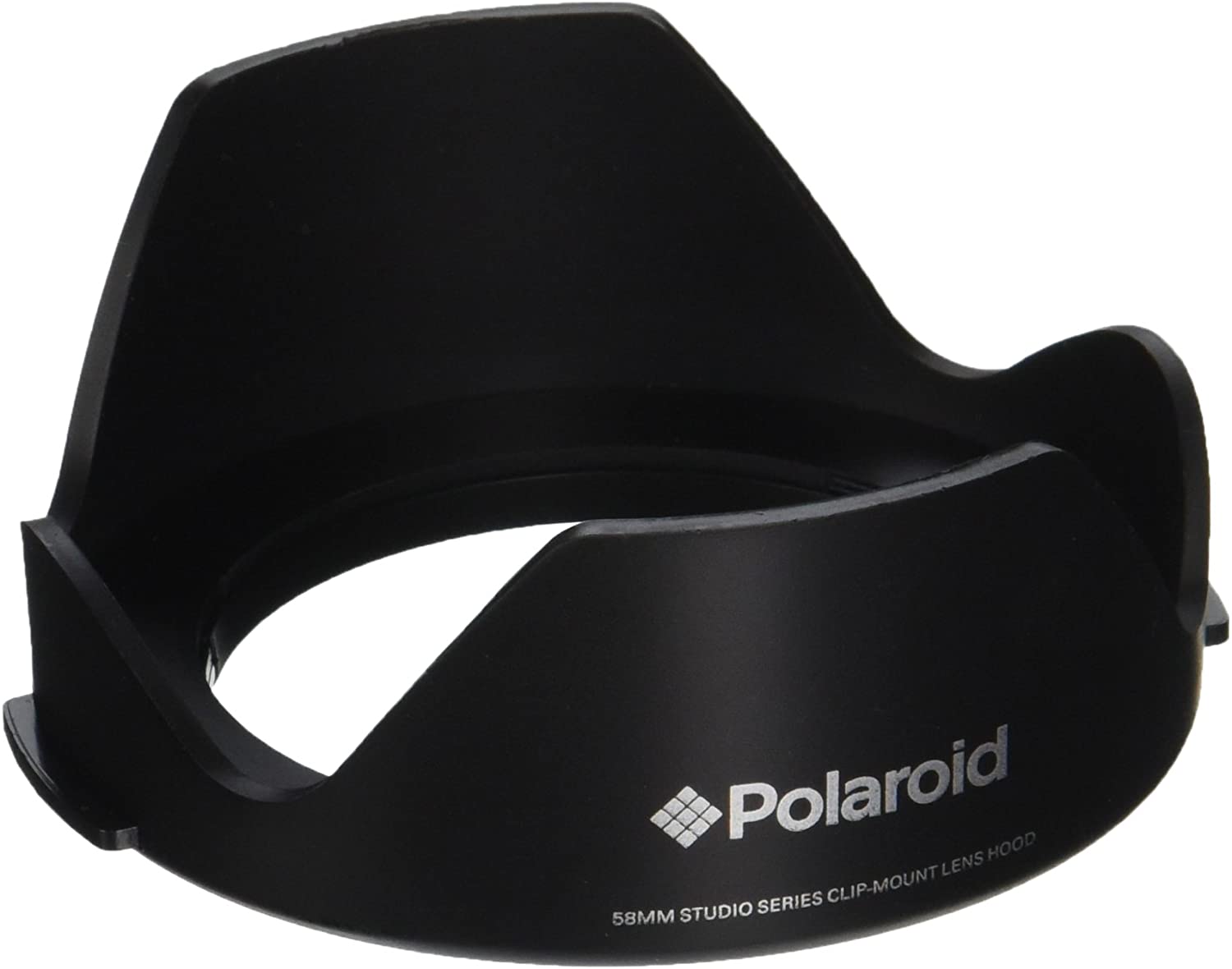 Polaroid Studio Series 58mm Lens Hood With Exclusive Pushbutton Mounting System