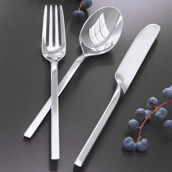 Villeroy & Boch 12-6338-9030 NewWave New Wave Service, 24, Multi-Pieces Cutlery Set MaofFrom High-Quality Stainless Steel for up to 6 People, Dishwasher Safe, Gloss - Image 2