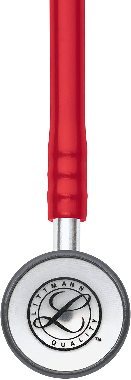3M Littmann Classic II Infant Stethoscope, Red Tube, 28 inch, 2114R - Image 3
