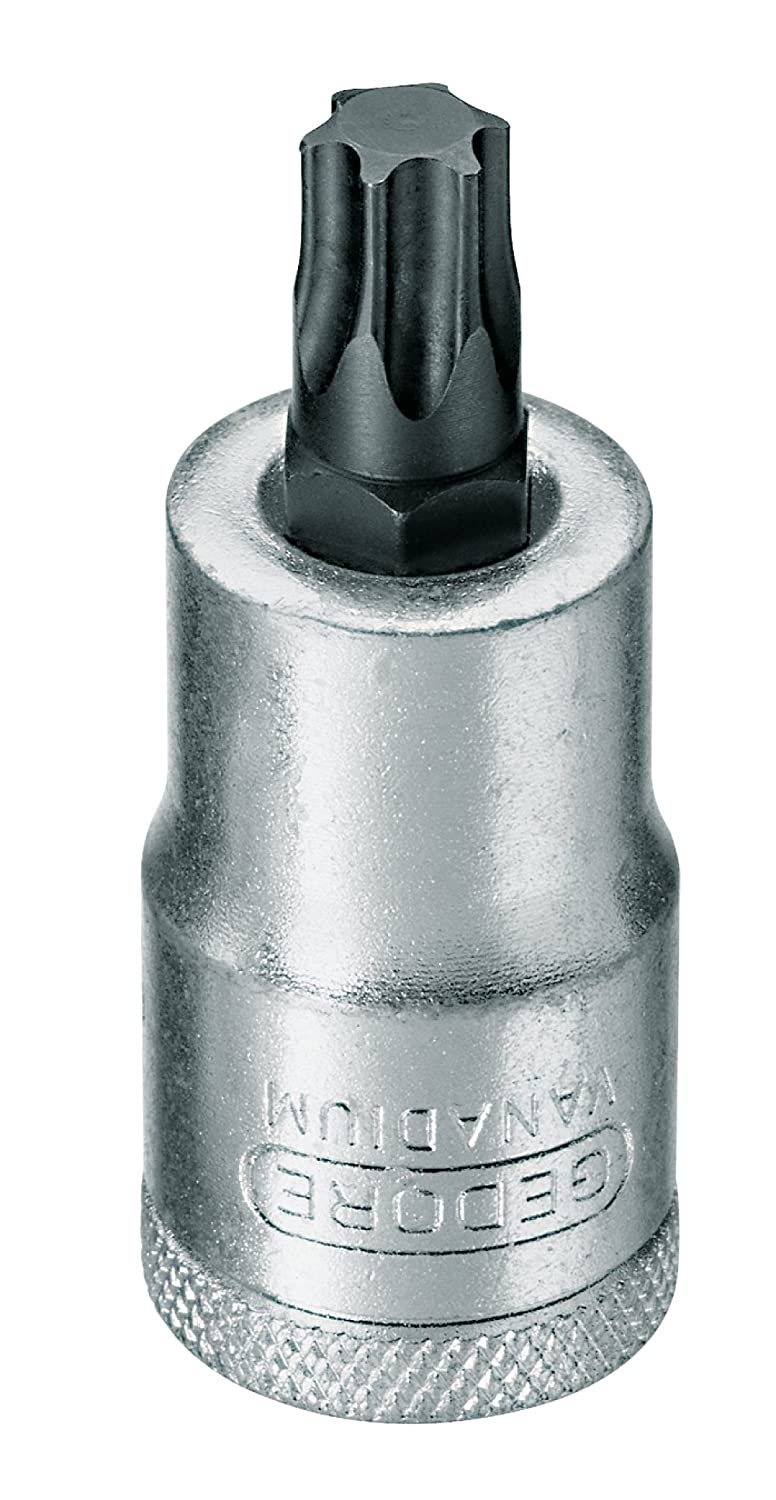 Gedore ITX19TX-017 1/2 Screwdriver Bit Socket Set - Silver (17-Piece), 331x139x47 mm - Image 2