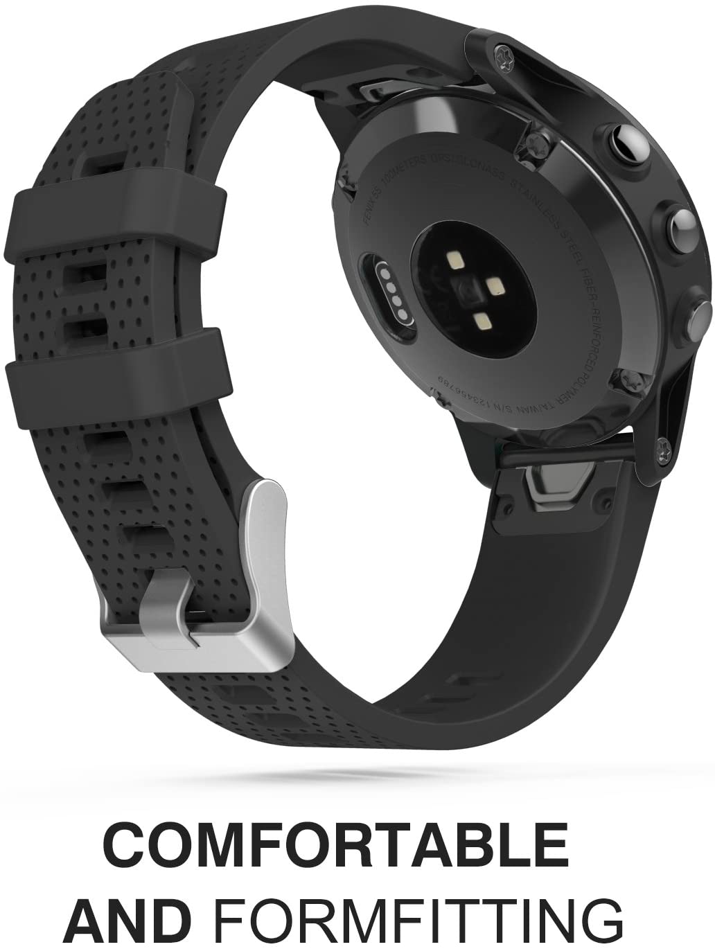 MoKo Strap Compatible with Garmin Fenix 7S/7S Pro/Fenix 6S/6S Pro/Fenix 5S/5S Plus/Instinct 2S/Epix Pro Gen 2 42mm - Image 3