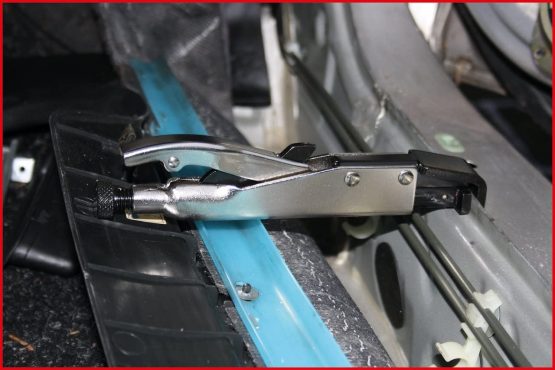 KS Tools 115.1084 Welding self grip pliers, 195 mm - Image 2