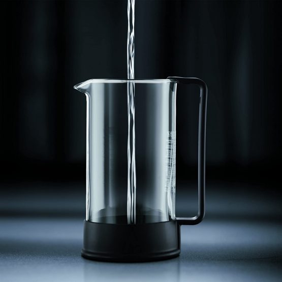 BODUM Brazil 8 Cup French Press Coffee Maker, Black, 1.0 l, 34 oz - Image 3