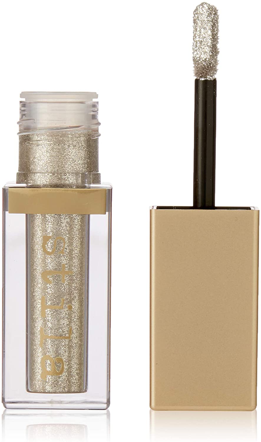 Stila Magnificent Metals Glitter and Glow Liquid Eye Shadow, Diamond Dust, 4.5 ml, Pack of 1, 4.5 ml (Pack of 1)