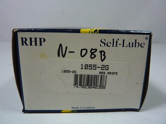RHP 1055-2G 1000G Self Lube Bearing Insert with Spherical Outer Diameter and Integral Set Screw Lock, 21.00mm x 2mm Ø x 100.000mm Ø - Image 3