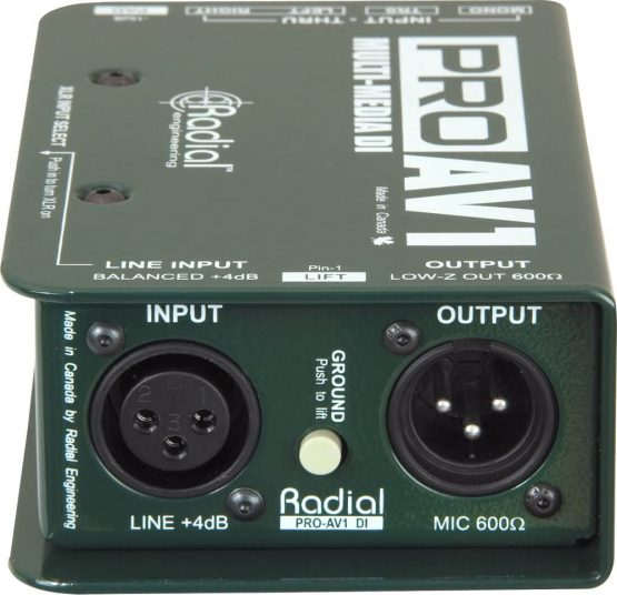 Radial Pro-AV1 Multi Media Passive DI Box - Image 2