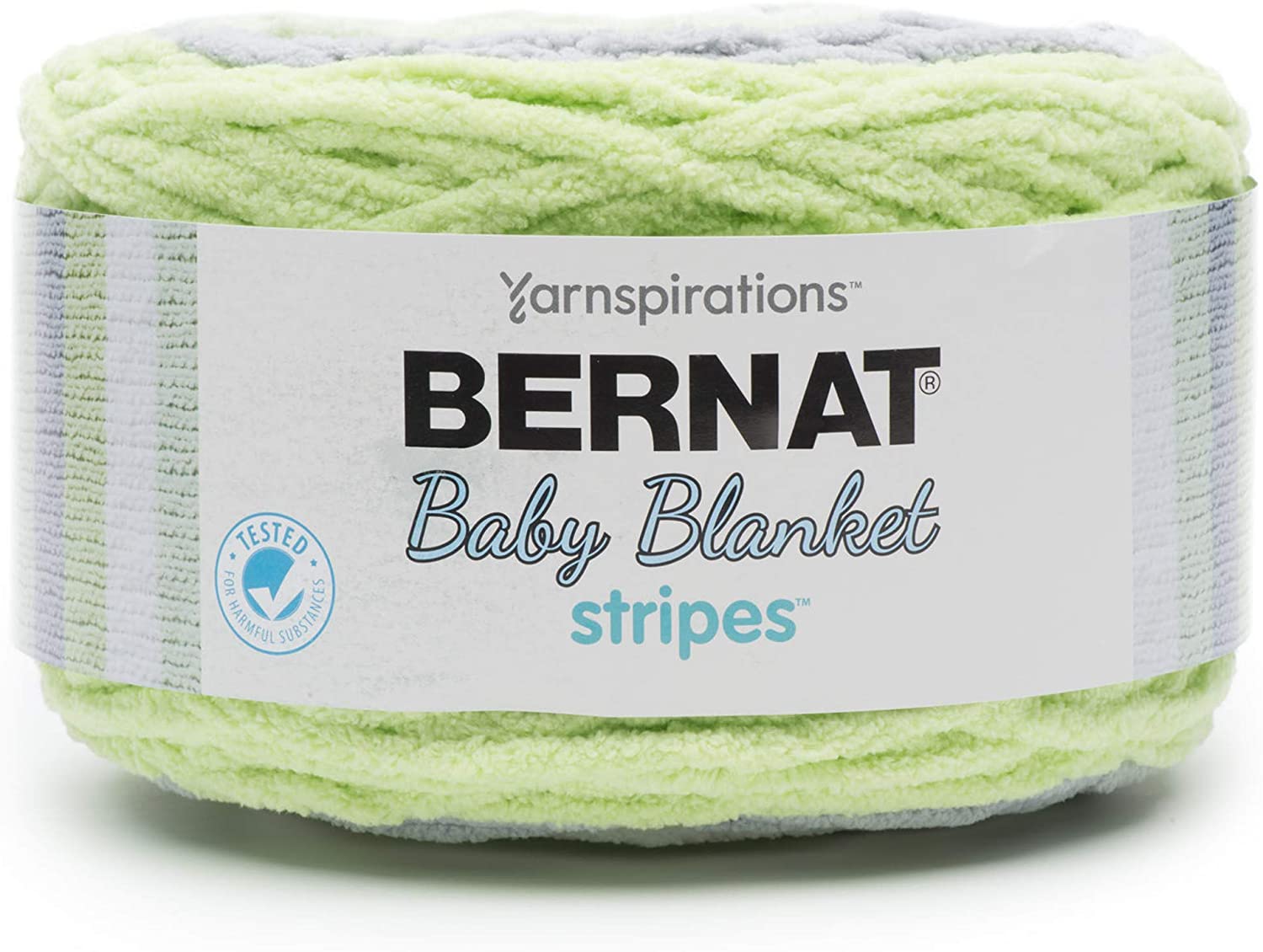 Bernat Baby Blanket Stripes -300G- Sprouts