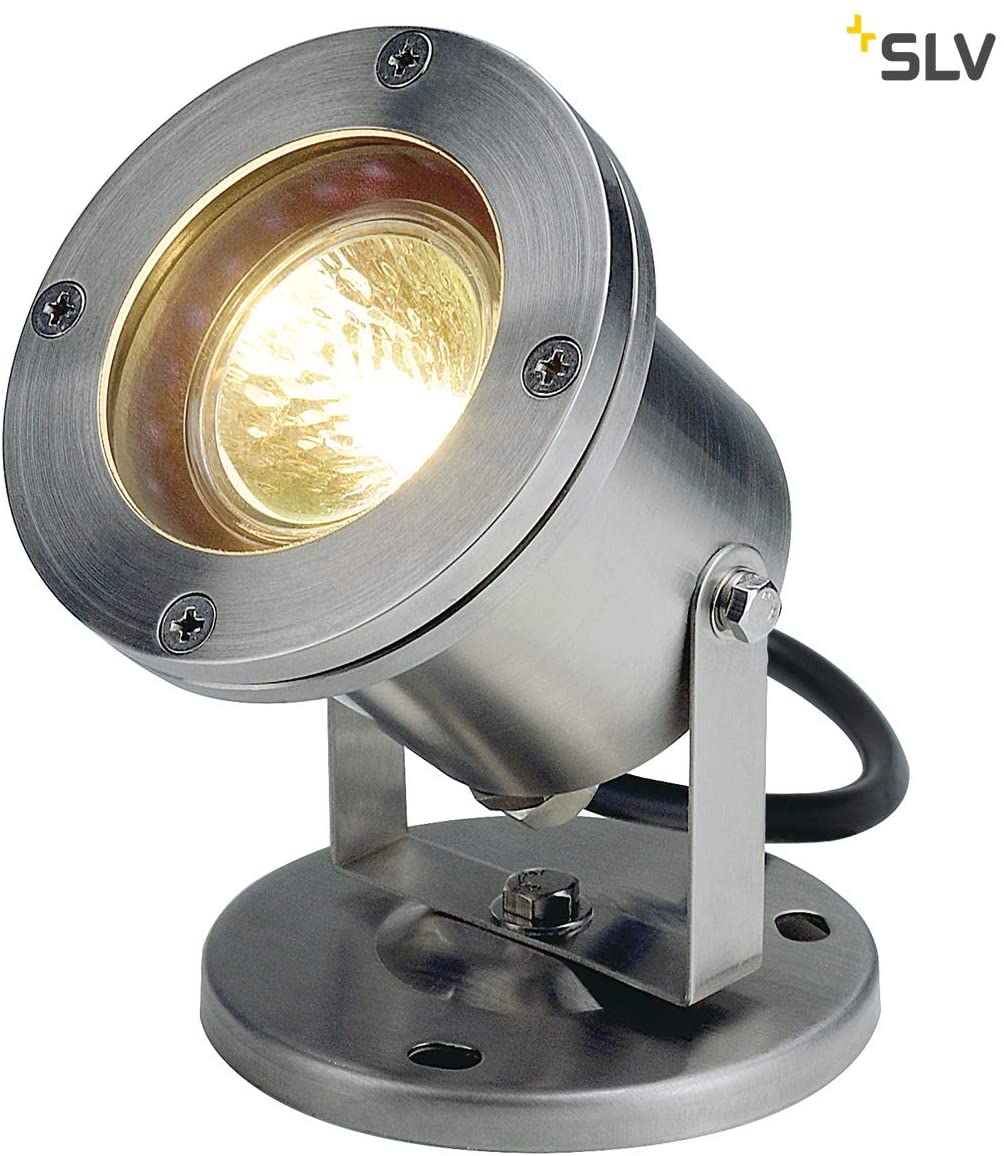 SLV Surface-Mounted Wall and Ceiling Light Nautilus/Illumination for Walls Paths, entrances, LED Outdoor spot, Garden lamp
