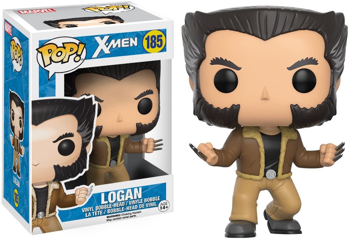 Funko Marvel X-Men 12458 "Pop! Bobble Logan Figure, Multi-colored, Standard - Image 2