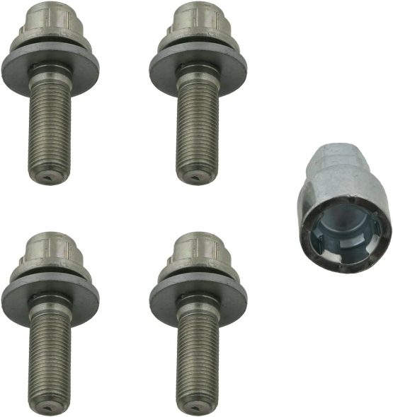 febi bilstein 27053 Wheel Bolt Kit lockable, pack of one