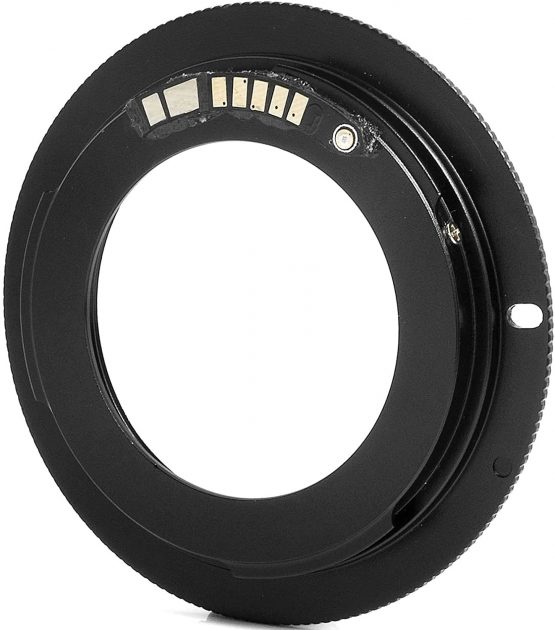 AF Confirm M42 Lens to Canon EOS EF Mount Adapter 7D 30D 40D 50D 500D 550D 600D 60D 1100D 1000D T3i T2i DC133 - Image 3