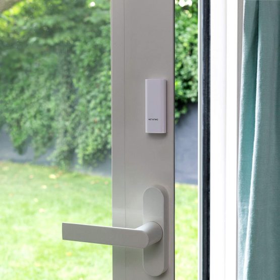 Netatmo Smart Door and Window Sensors, wireless, one-piece, pack of 3, vibration detection, DTG-UK - Image 4