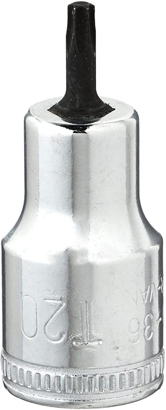 Heyco 50362083" Ribe 50-36" T20 Torx Socket Screw Set, Silver