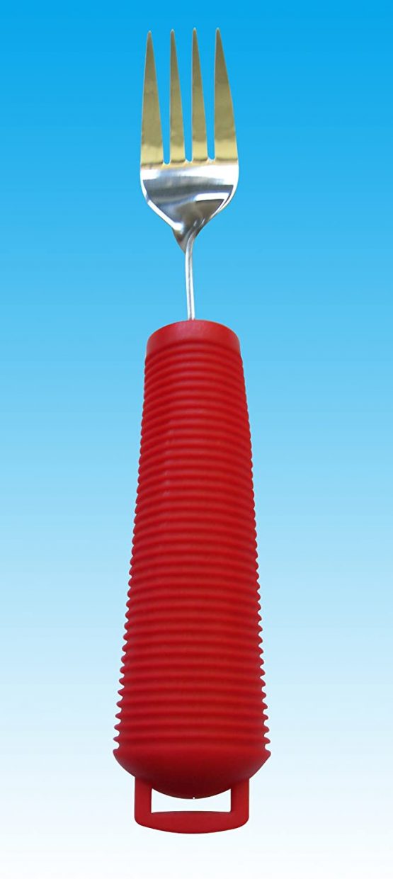 Red Handled Cutlery - Fork - Image 2