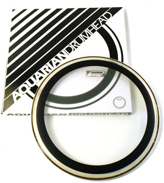 Aquarian PF12 Performance II Series - Double Ply Full Range - Drumhead - 12 inch - Image 2