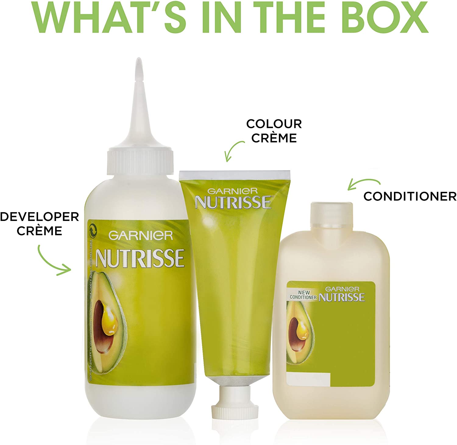Garnier Nutrisse Crème Permanent Nourishing Hair Colour 9.03 Natural Light Beige Blonde - Image 2