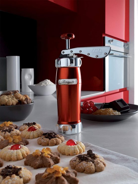 Marcato Biscuits machine - Blue, aluminium - Image 3
