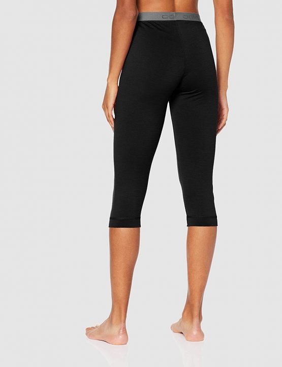 ODLO Bl Bottom 3/4 Natural 100% Merino Warm - Image 3