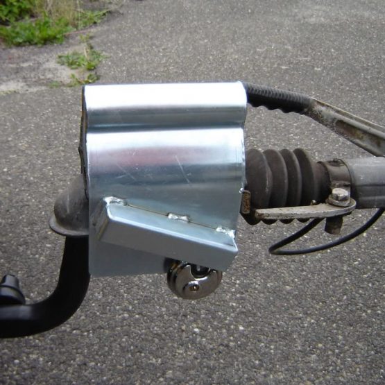 ProPlus 341326S Coupling Driving Hitch Lock with Discus Lock - Image 2