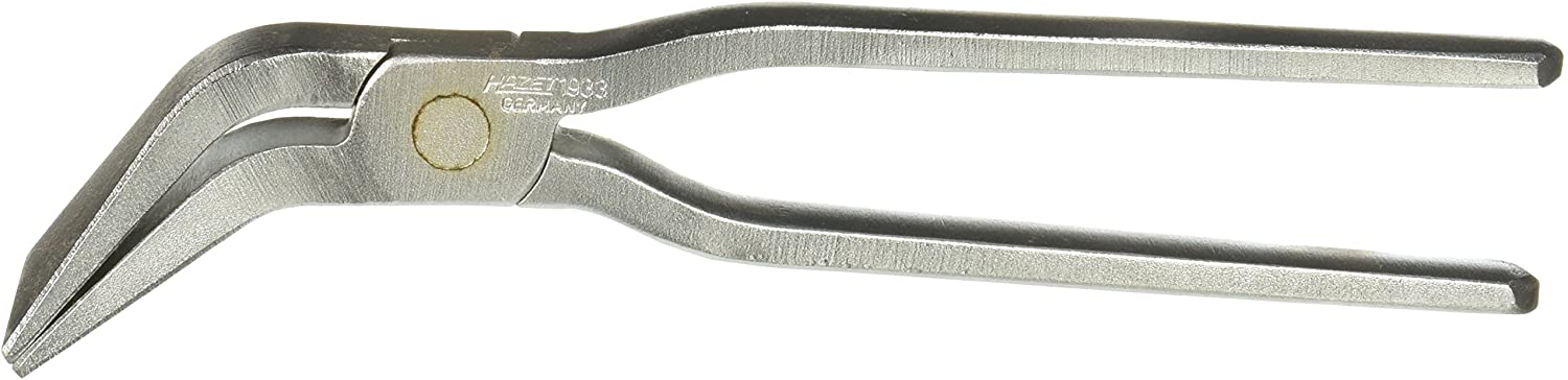 Hazet 1933 Seaming Pliers, 11.02", Silver
