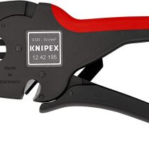 KNIPEX MultiStrip 10 Automatic Insulation Stripper (195 mm) 12 42 195