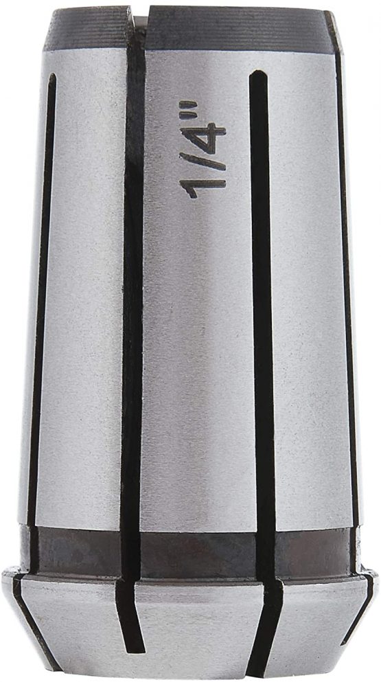 TREND CLT/T10/635 Collet T10/T11 Router 6.35mm (1/4), Silver