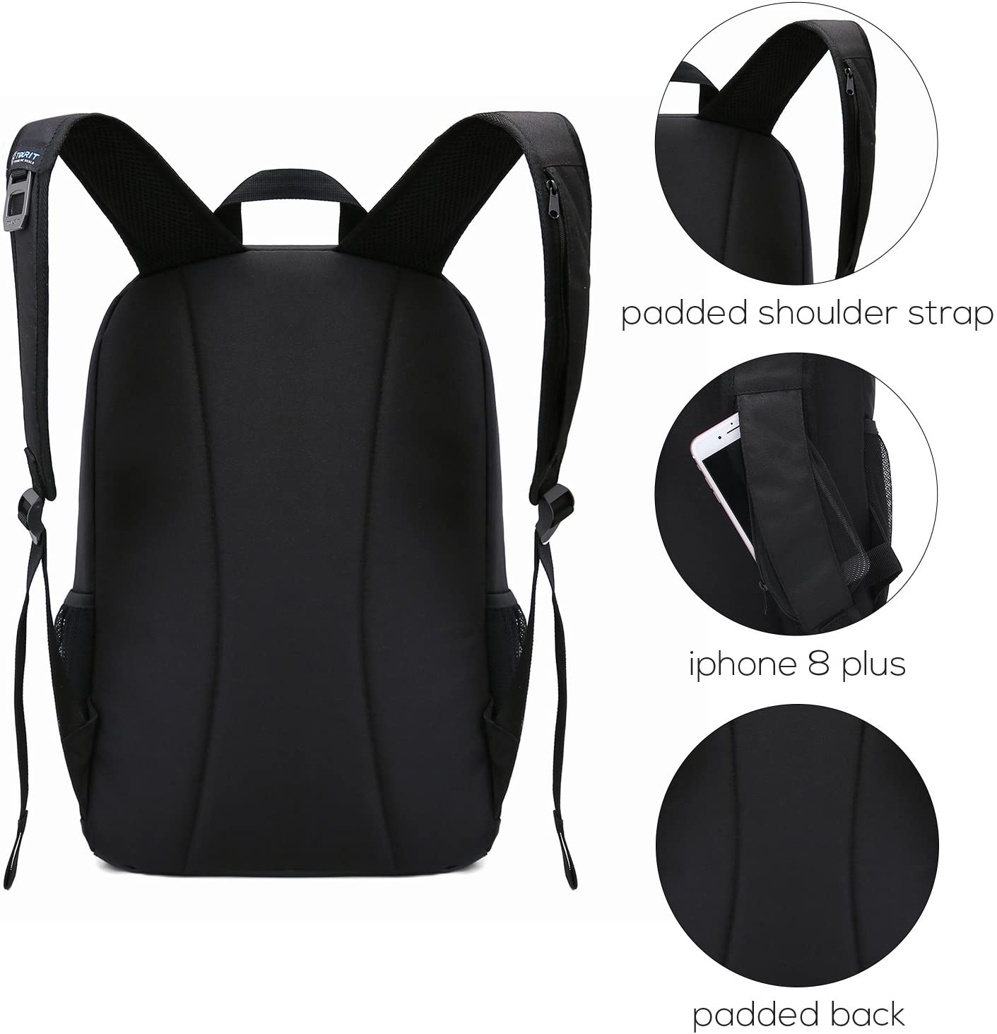 TOURIT Cool Bag Rucksack, 28 Cans Cooler Backpack, Lightweight Picnic