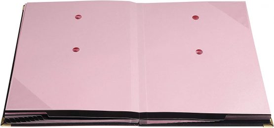 Exacompta Excellence Signature Book, A4, 16 Compartments - Black - Image 4