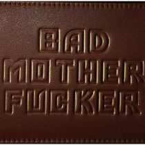 Bad Mother Fucker Wallet - Real Leather - Brown (Free BMF Calling Card)