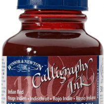 Winsor & Newton Calligraphy Ink Bottle, 30 ml - Indian Red , 1111317
