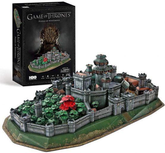 Game of Thrones Winterfell 3D Puzzle - Image 3