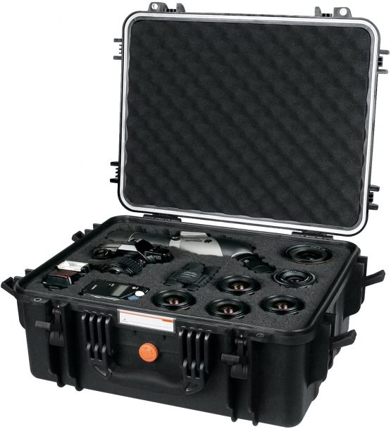 VANGUARD Supreme 46F Camera Case with Customisable Foam Insert