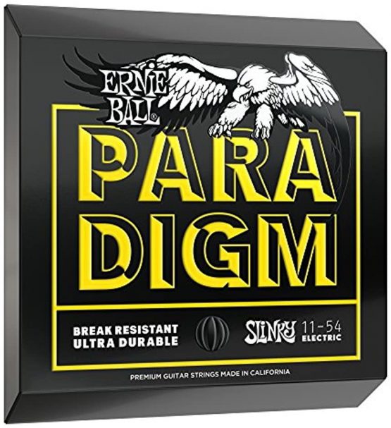 Ernie Ball 2027 Beefy Slinky Paradigm Electric Guitar Strings - 11-54 Gauge - Image 4