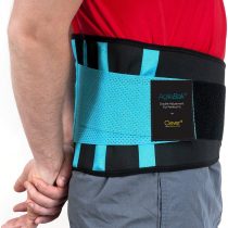 Clever Yellow Back Support Belt, the Only Certified Medical-Grade Support for Pain Relief and Injury