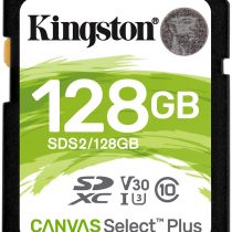 Kingston SDS2/128GB Canvas Select Plus SD Card Class 10 UHS-I