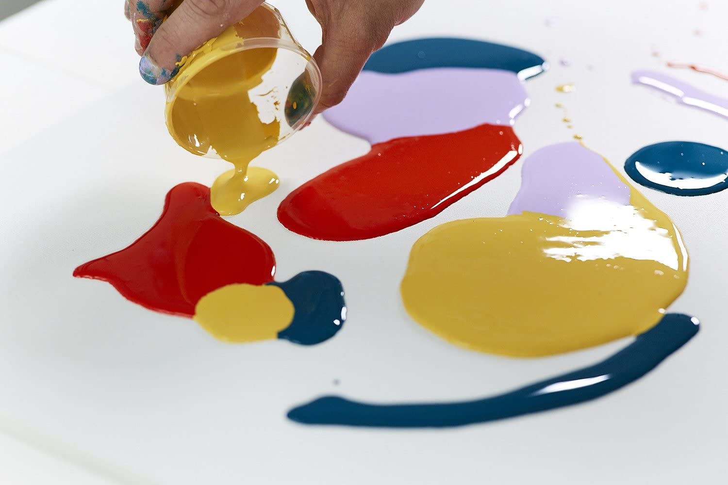 Liquitex Professional Acrylic Medium for Acrylic Paint Gloss, 118 ml, Transparent, 118 ml (Pack of 1) - Image 3
