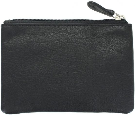 Mala Leather Harper Collection Leather Coin Purse - RFID Protection 4170_9 Black - Image 2