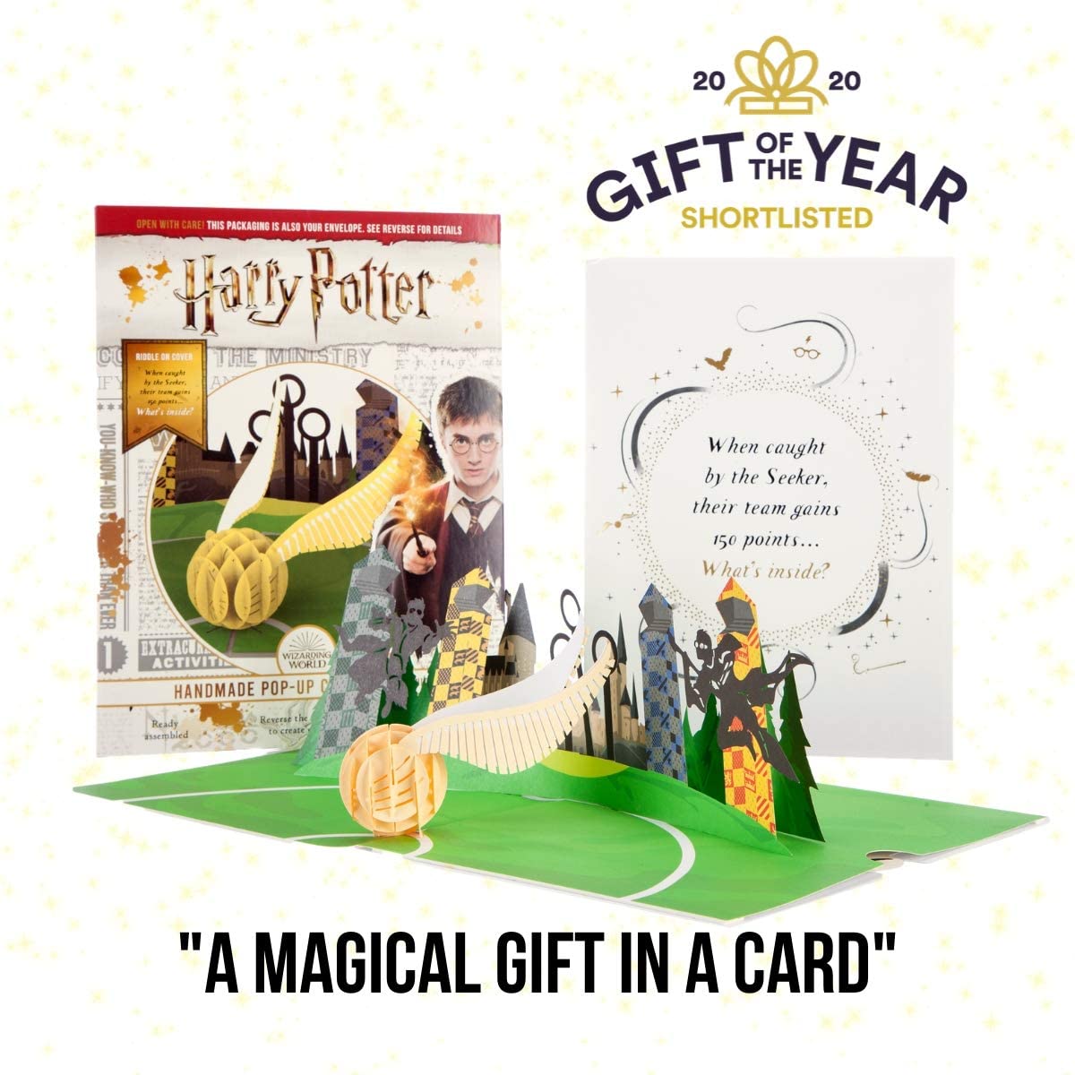 harry potter christmas popup