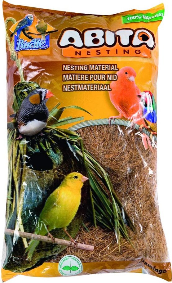 Flamingo 100039 nesting material abita - coconut fibres 300 g